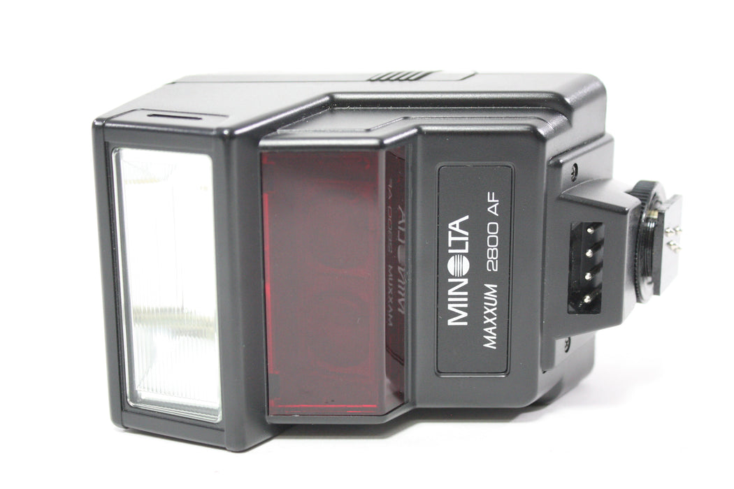 Minolta Maxxum 2800 AF Shoe Mount Flash