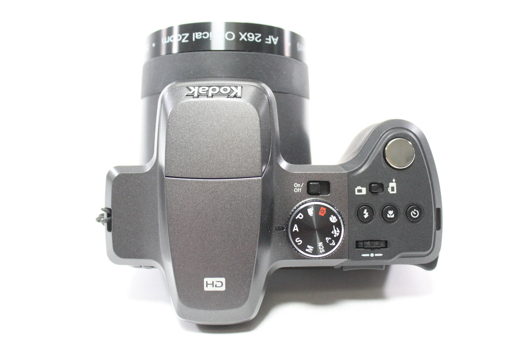 Kodak EasyShare Z981 Digital Point and Shoot Camera 26x Zoom 14mp
