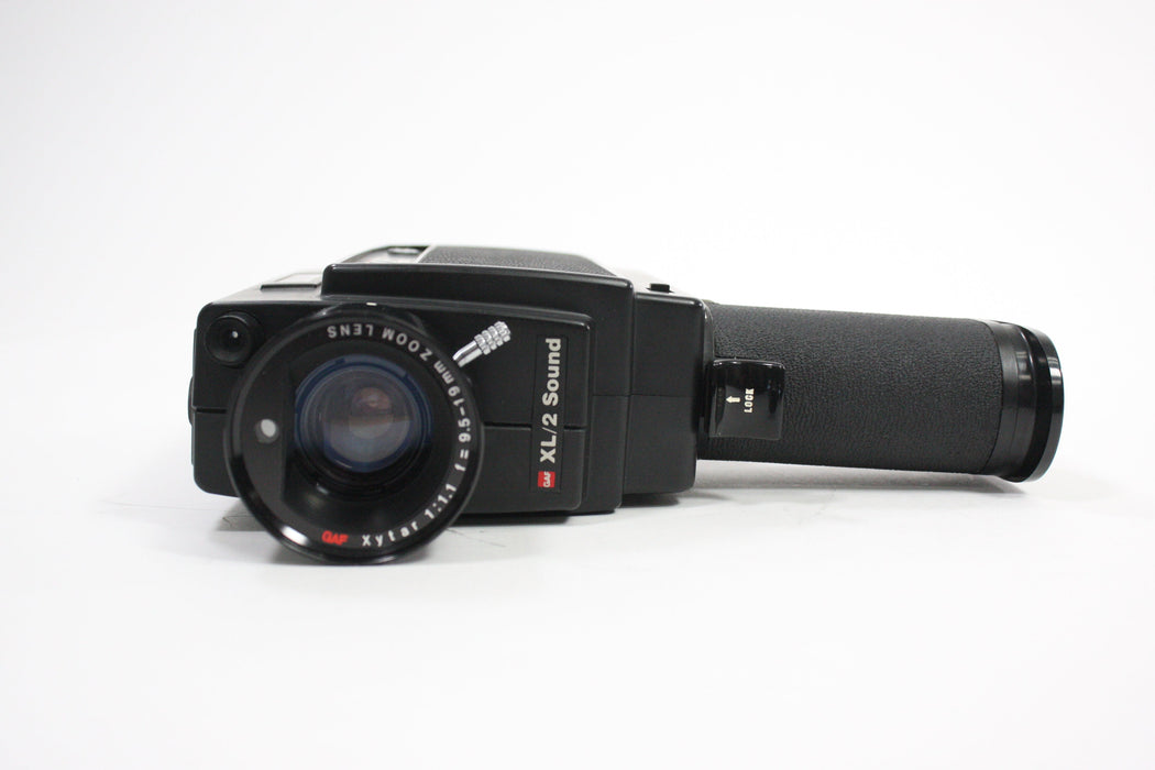 GAF XL2 Sound Super 8 Camera
