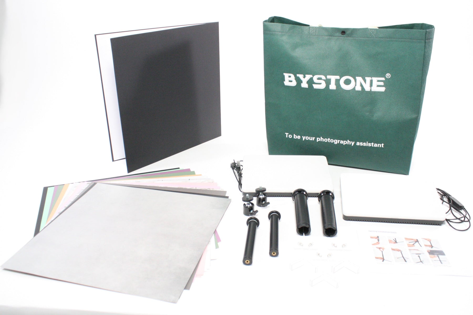 Bystone Next Generation Portable Table Top Studio Kit