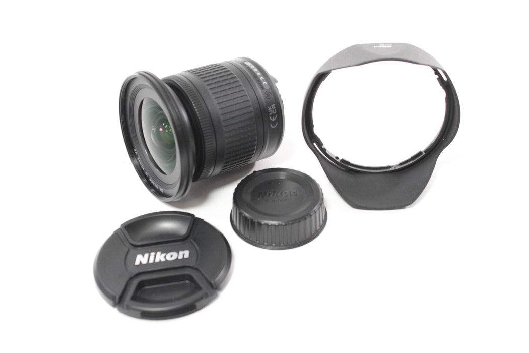 Nikon 10-20mm f/4.5-5.6 G DX VR AF-P Nikkor Lens for F Mount