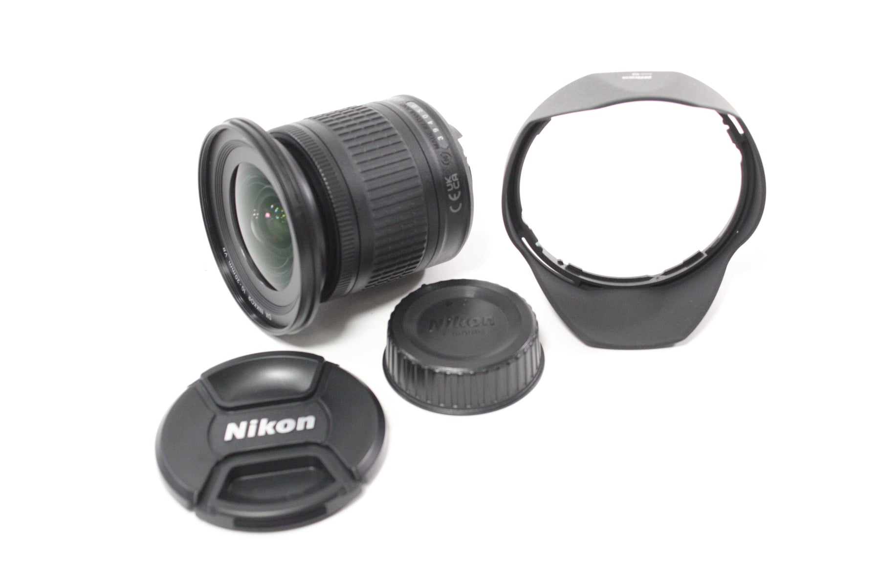 Nikon 10-20mm f/4.5-5.6 G DX VR AF-P Nikkor Lens for F Mount
