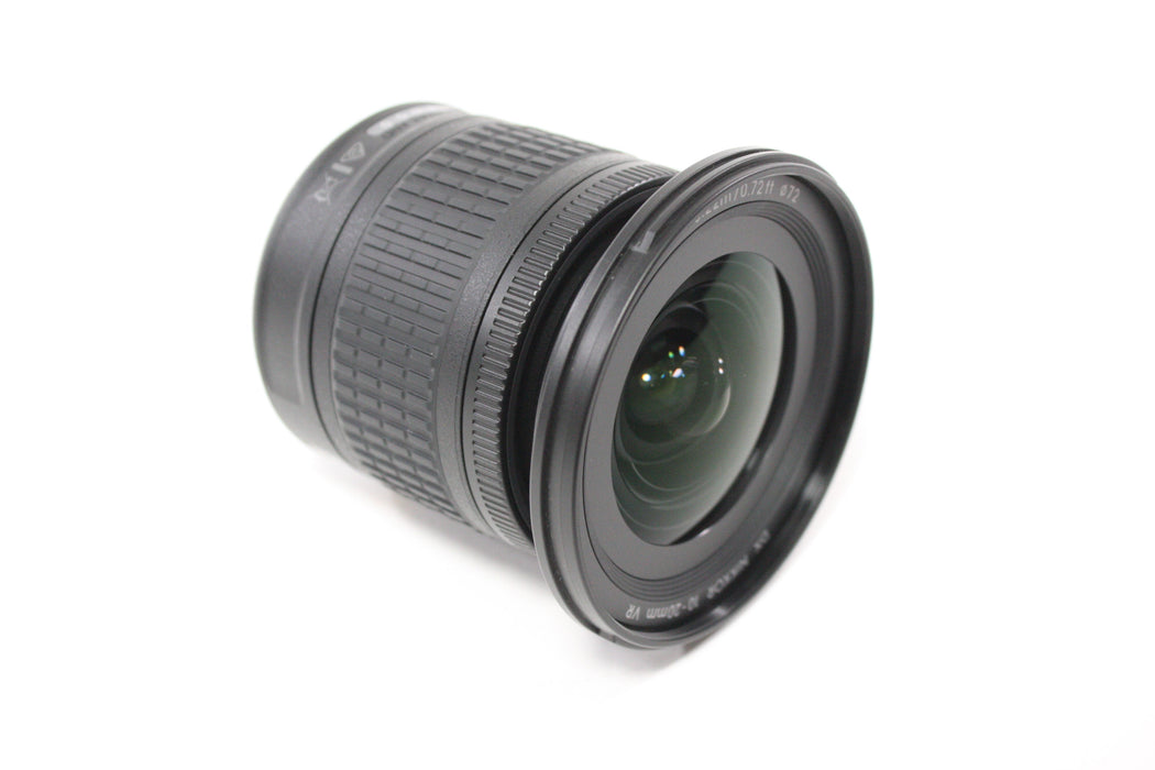 Nikon 10-20mm f/4.5-5.6 G DX VR AF-P Nikkor Lens for F Mount