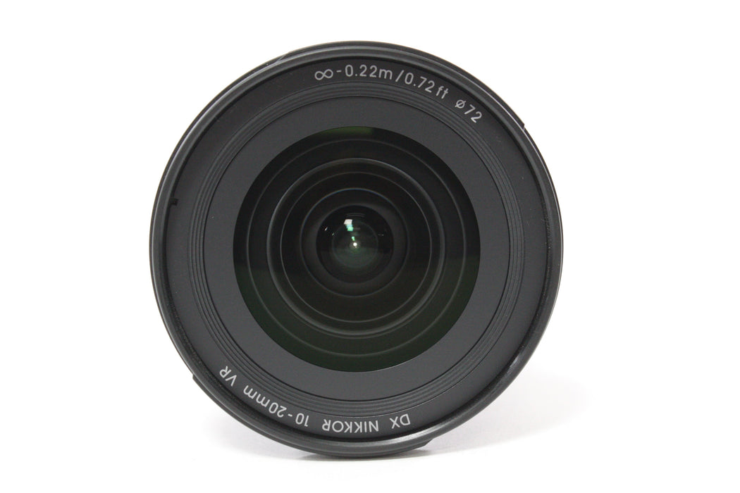 Nikon 10-20mm f/4.5-5.6 G DX VR AF-P Nikkor Lens for F Mount