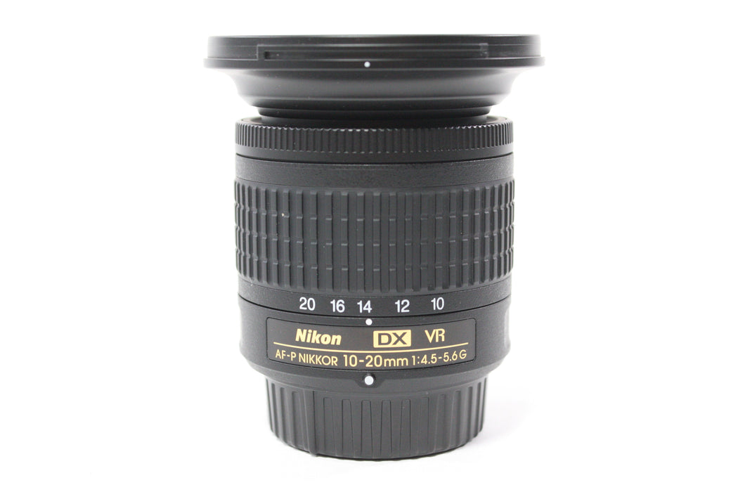 Nikon 10-20mm f/4.5-5.6 G DX VR AF-P Nikkor Lens for F Mount