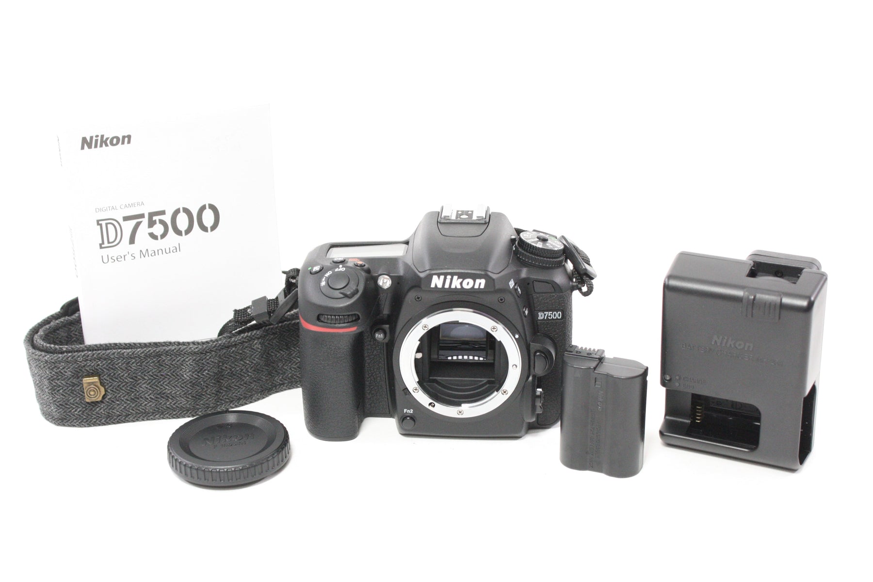 Nikon D7500 DSLR Camera Body with Shutter Count 980