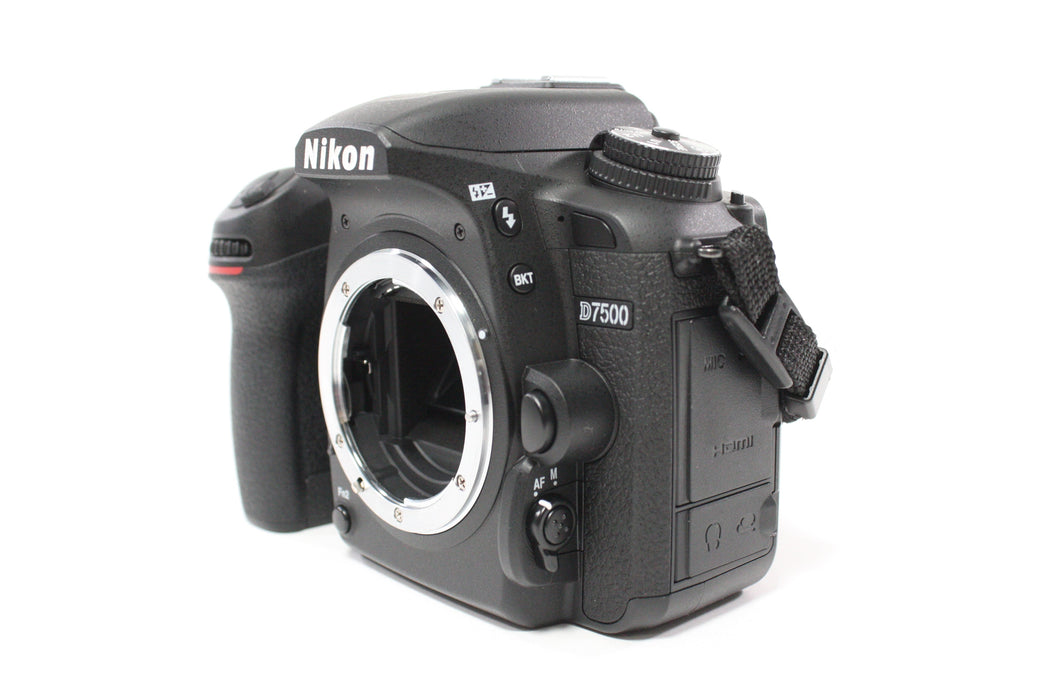 Nikon D7500 DSLR Camera Body with Shutter Count 980