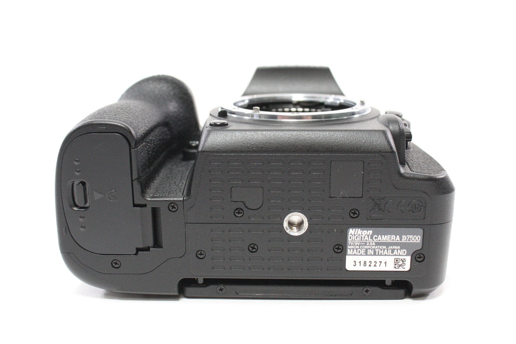 Nikon D7500 DSLR Camera Body with Shutter Count 980