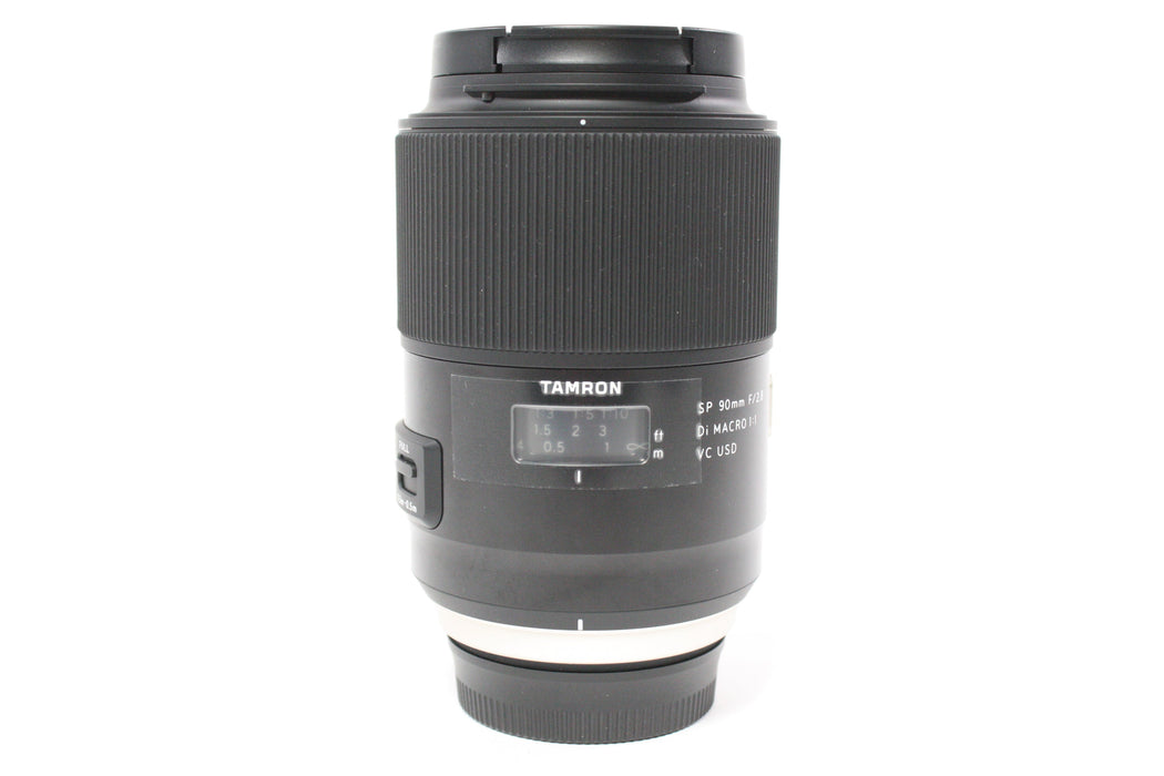 Tamron 90mm f/2.8 SP Di VC USD Lens for Nikon F Mount