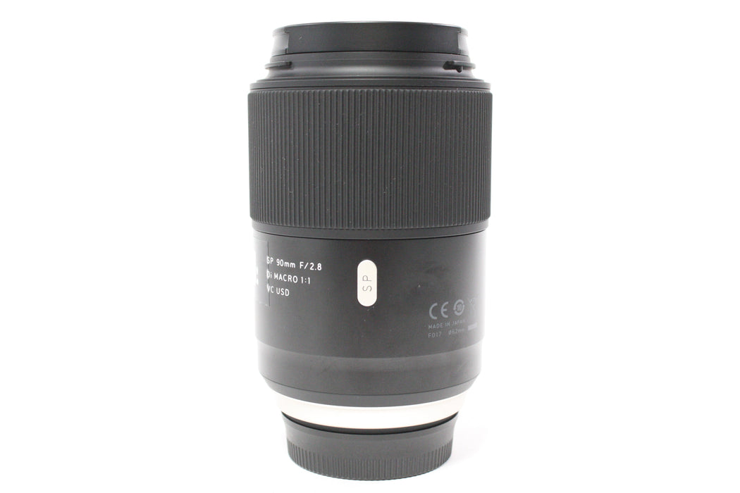Tamron 90mm f/2.8 SP Di VC USD Lens for Nikon F Mount