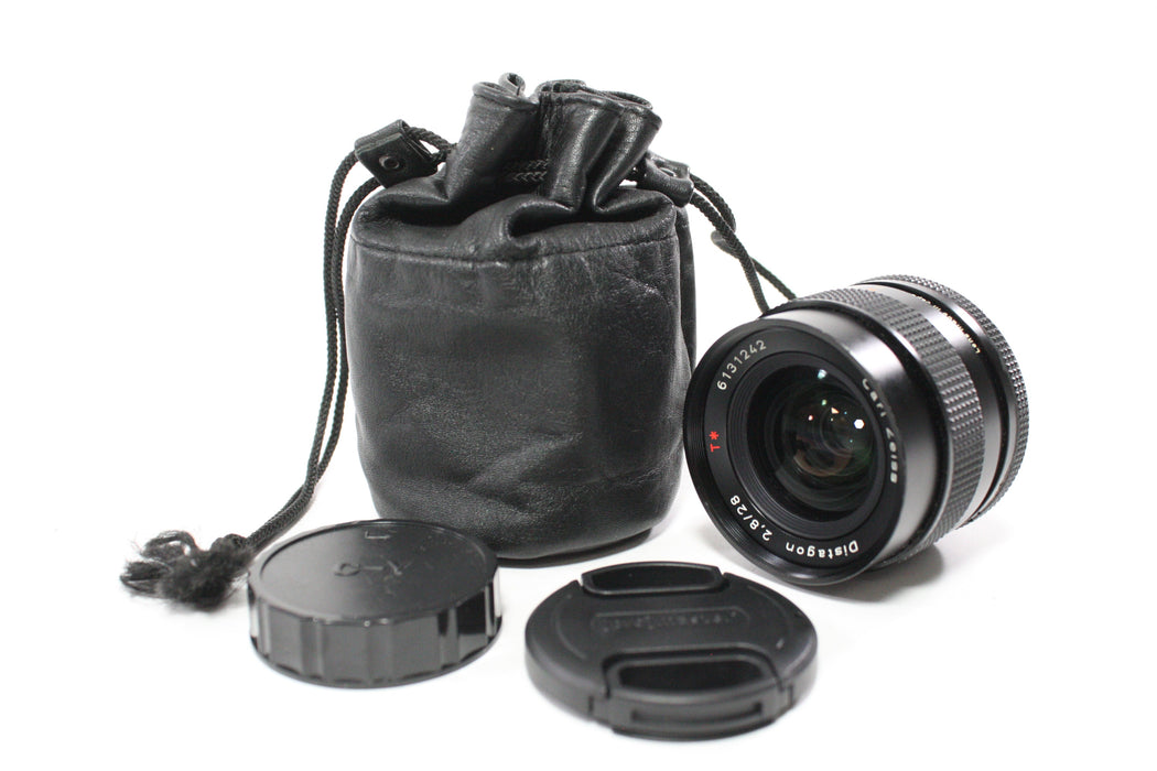 Carl Zeiss 28mm f/2.8 T* Distagon Lens for C/Y Mount