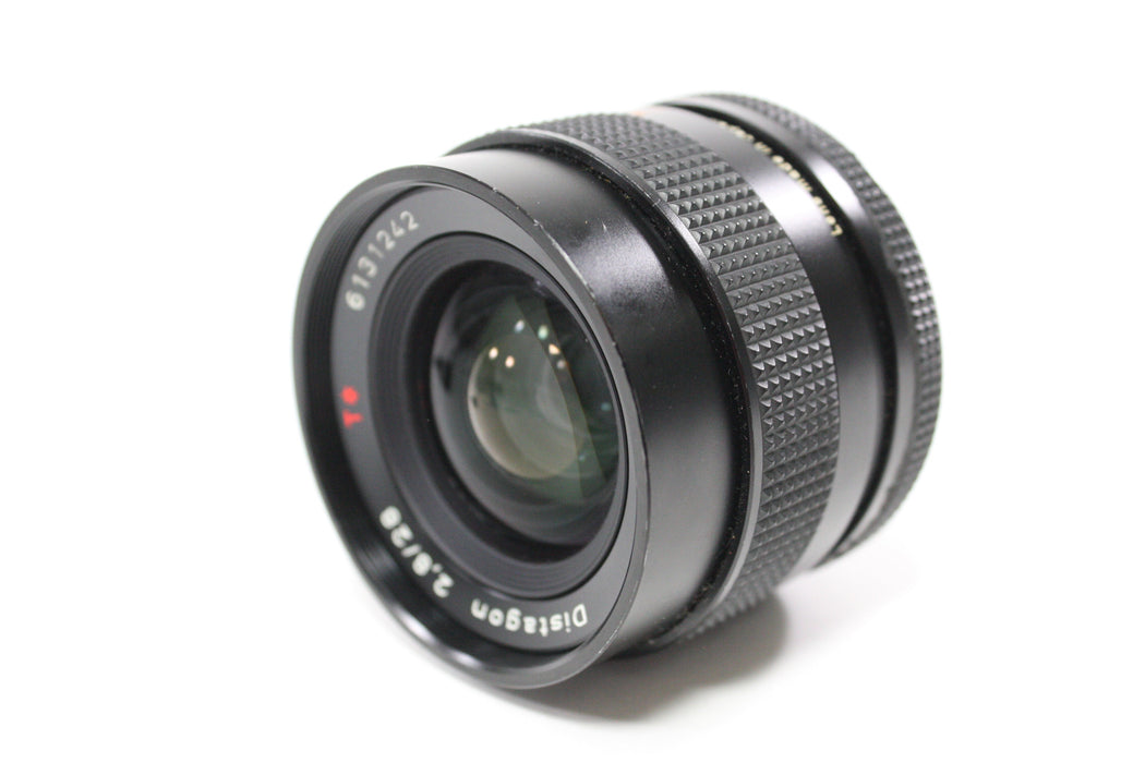 Carl Zeiss 28mm f/2.8 T* Distagon Lens for C/Y Mount