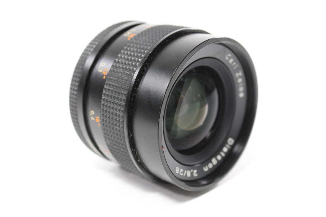 Carl Zeiss 28mm f/2.8 T* Distagon Lens for C/Y Mount