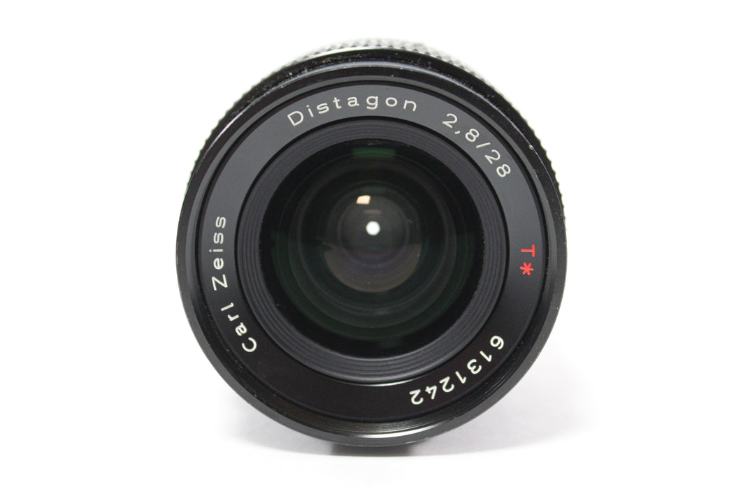 Carl Zeiss 28mm f/2.8 T* Distagon Lens for C/Y Mount