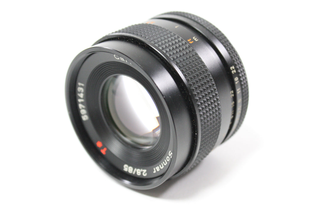 Carl Zeiss 85mm f/2.8 T* Sonnar Lens for C/Y Mount