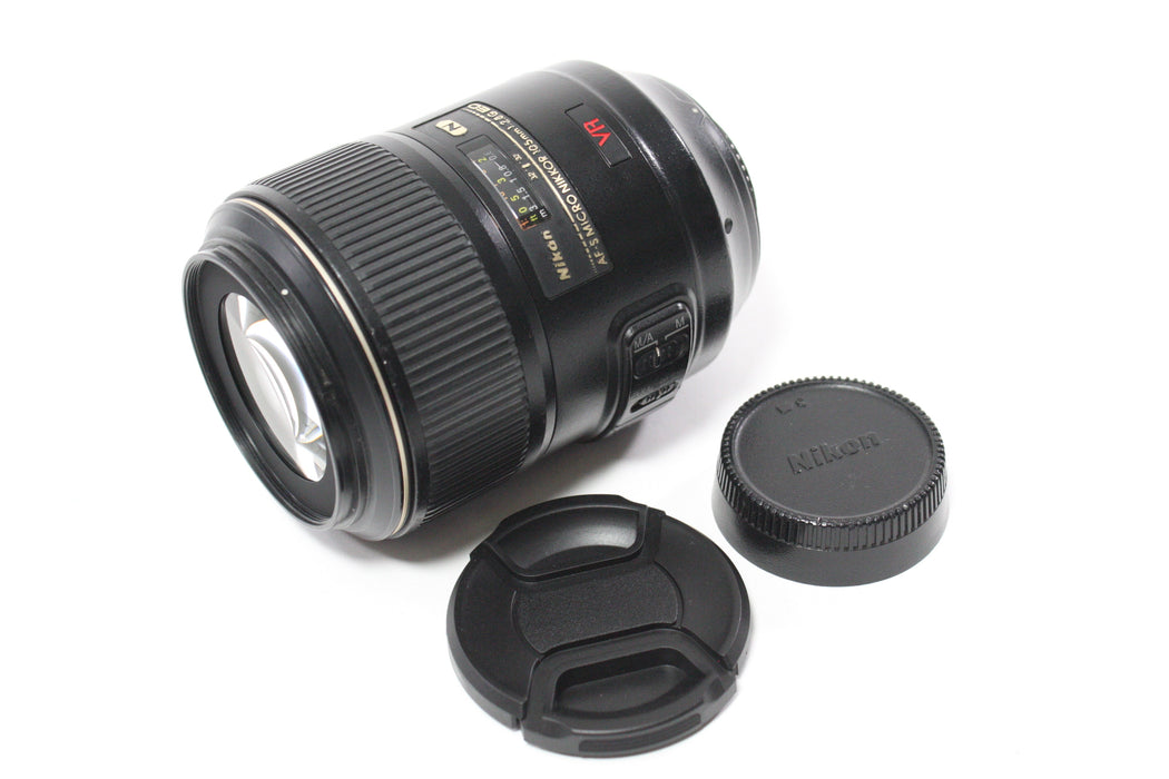 Nikon 105mm f/2.8 G ED VR AF-S Micro Nikkor Lens for F Mount