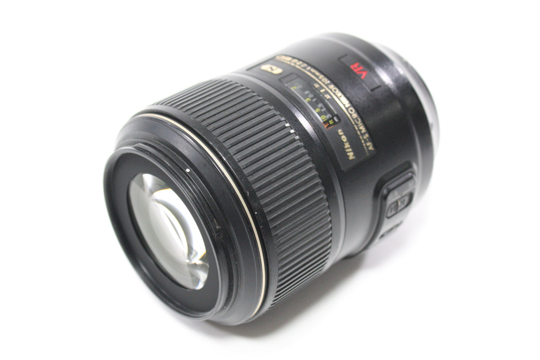 Nikon 105mm f/2.8 G ED VR AF-S Micro Nikkor Lens for F Mount