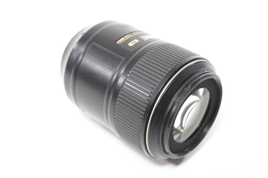 Nikon 105mm f/2.8 G ED VR AF-S Micro Nikkor Lens for F Mount