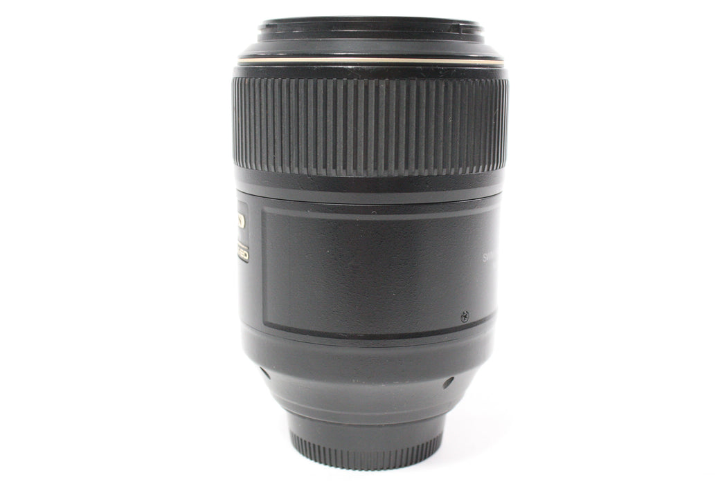 Nikon 105mm f/2.8 G ED VR AF-S Micro Nikkor Lens for F Mount