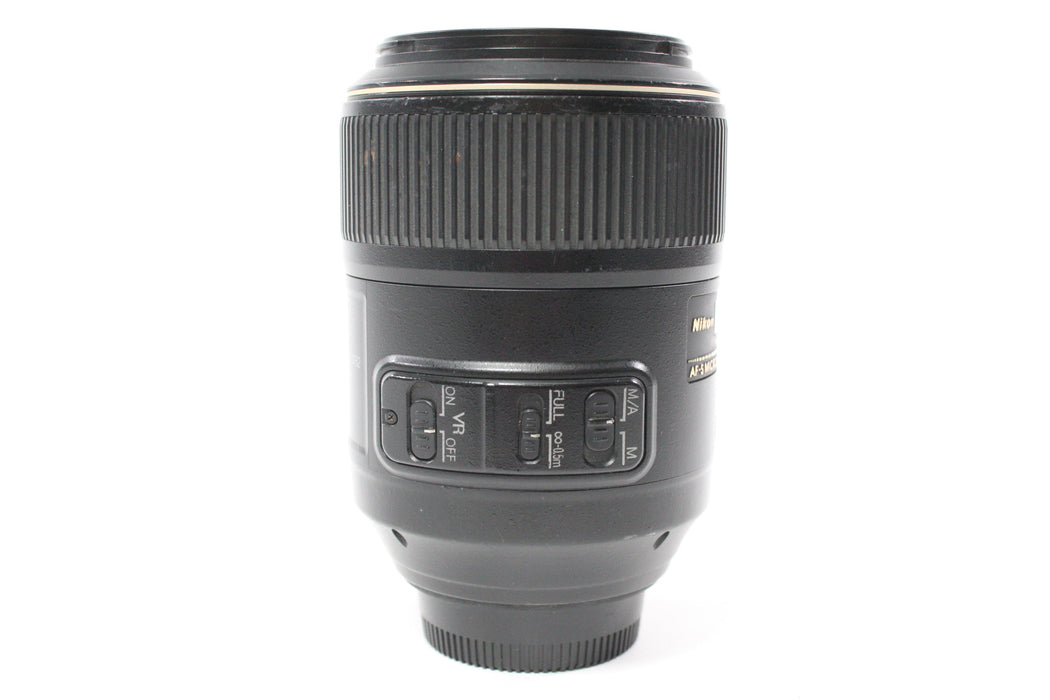 Nikon 105mm f/2.8 G ED VR AF-S Micro Nikkor Lens for F Mount
