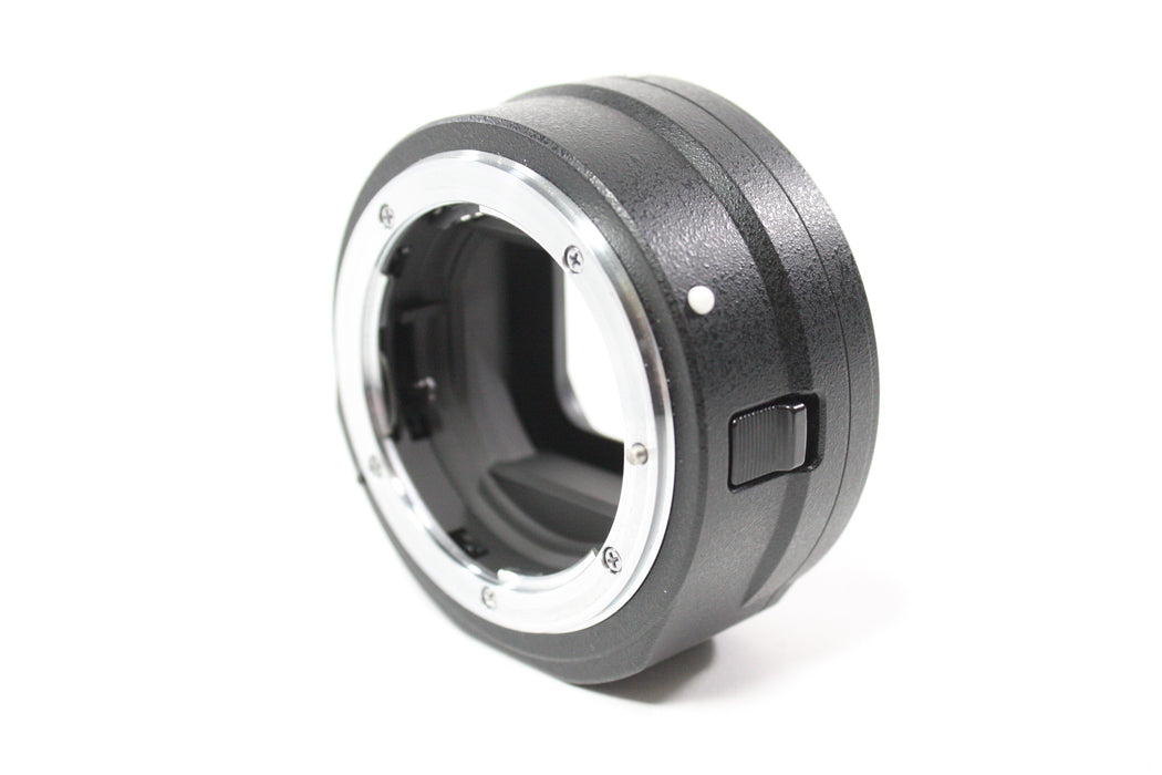 Nikon FTZ II F Mount Lens to Z Mount Body Adapter