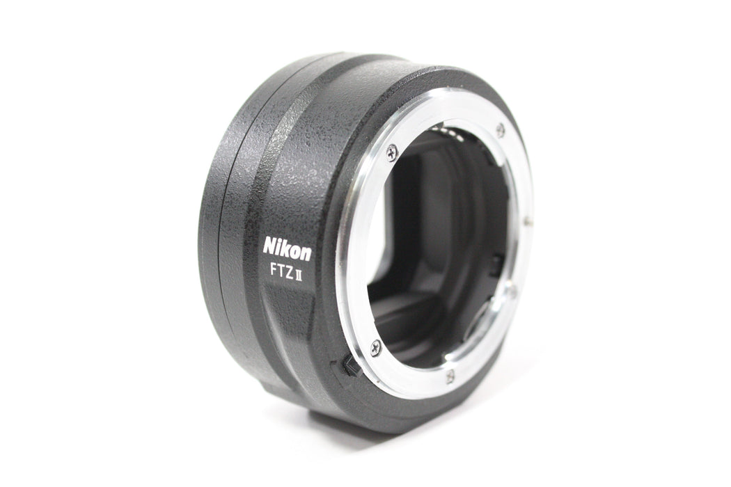 Nikon FTZ II F Mount Lens to Z Mount Body Adapter