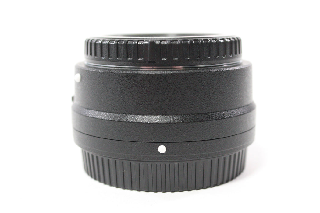 Nikon FTZ II F Mount Lens to Z Mount Body Adapter