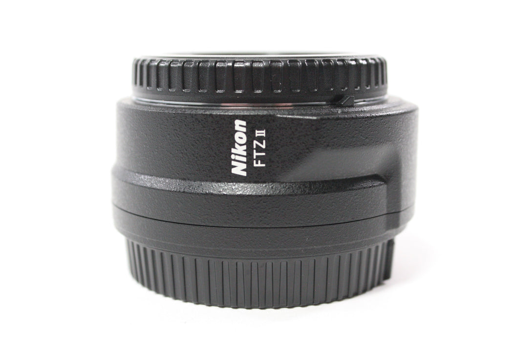 Nikon FTZ II F Mount Lens to Z Mount Body Adapter