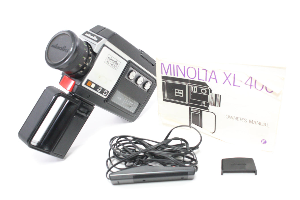 Minolta XL-400 Super 8 Camera AS-IS