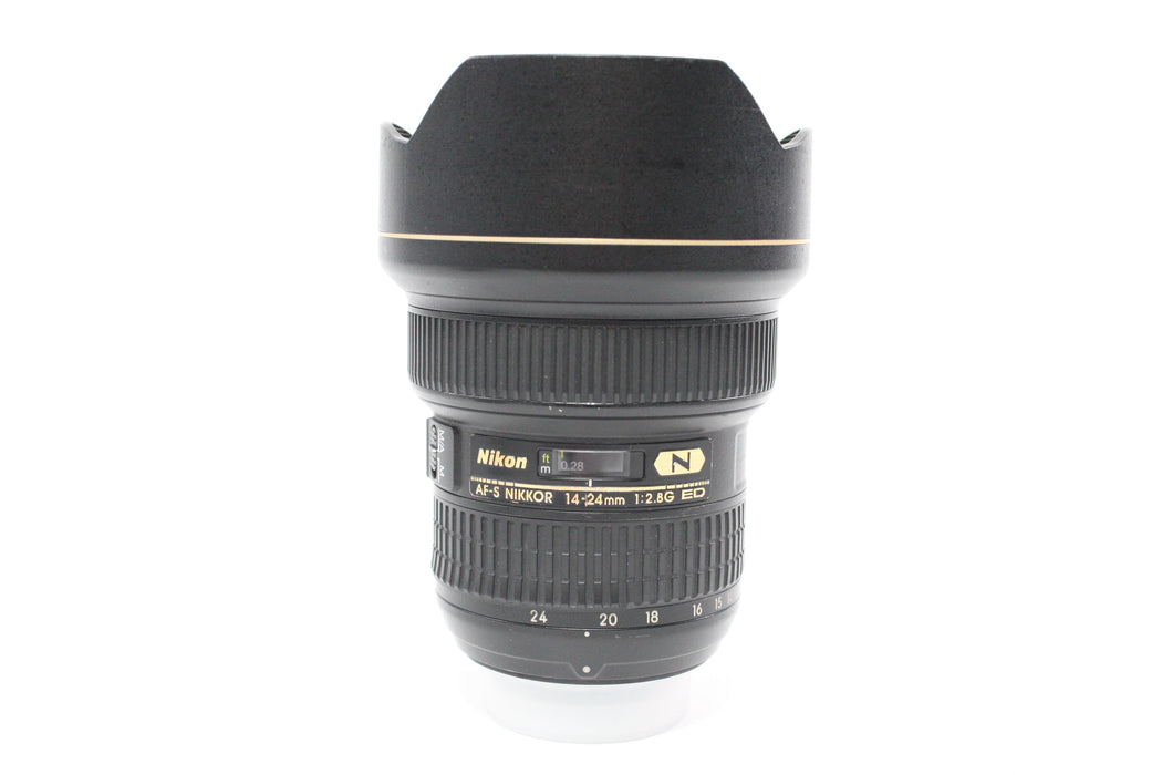 Nikon 14-24mm f/2.8 G ED AF-S Nikkor Lens for F Mount (Please Read)