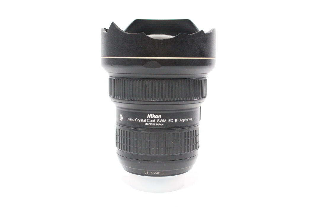 Nikon 14-24mm f/2.8 G ED AF-S Nikkor Lens for F Mount (Please Read)