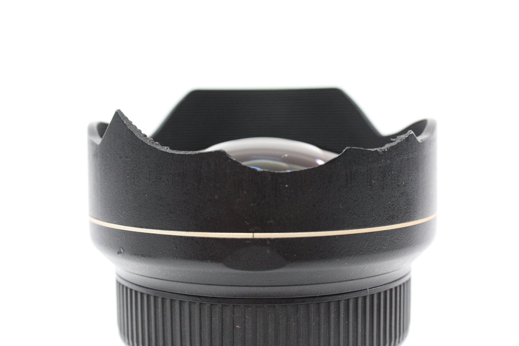 Nikon 14-24mm f/2.8 G ED AF-S Nikkor Lens for F Mount (Please Read)