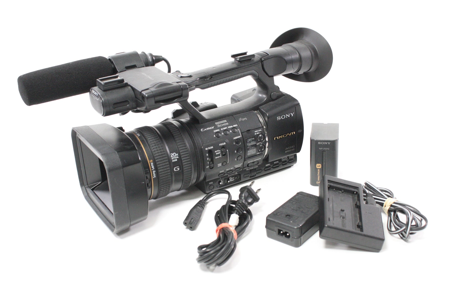 Sony HXR-NX5U NXCAM Video Camera