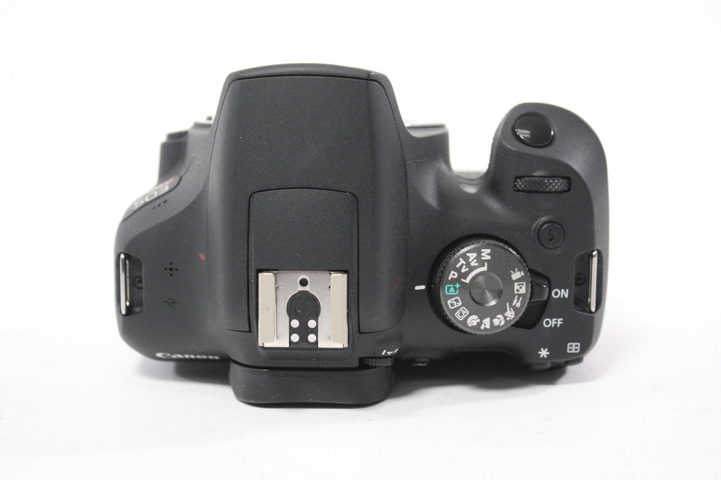 Canon Rebel T7 DSLR Camera with 18-55mm f/3.5-5.6 IS II Lens for EF Mount with Shutter Count 1,373