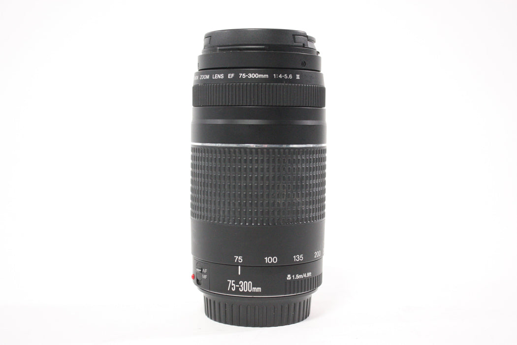 Canon 75-300mm f/4-5.6 III Zoom Lens for EF Mount