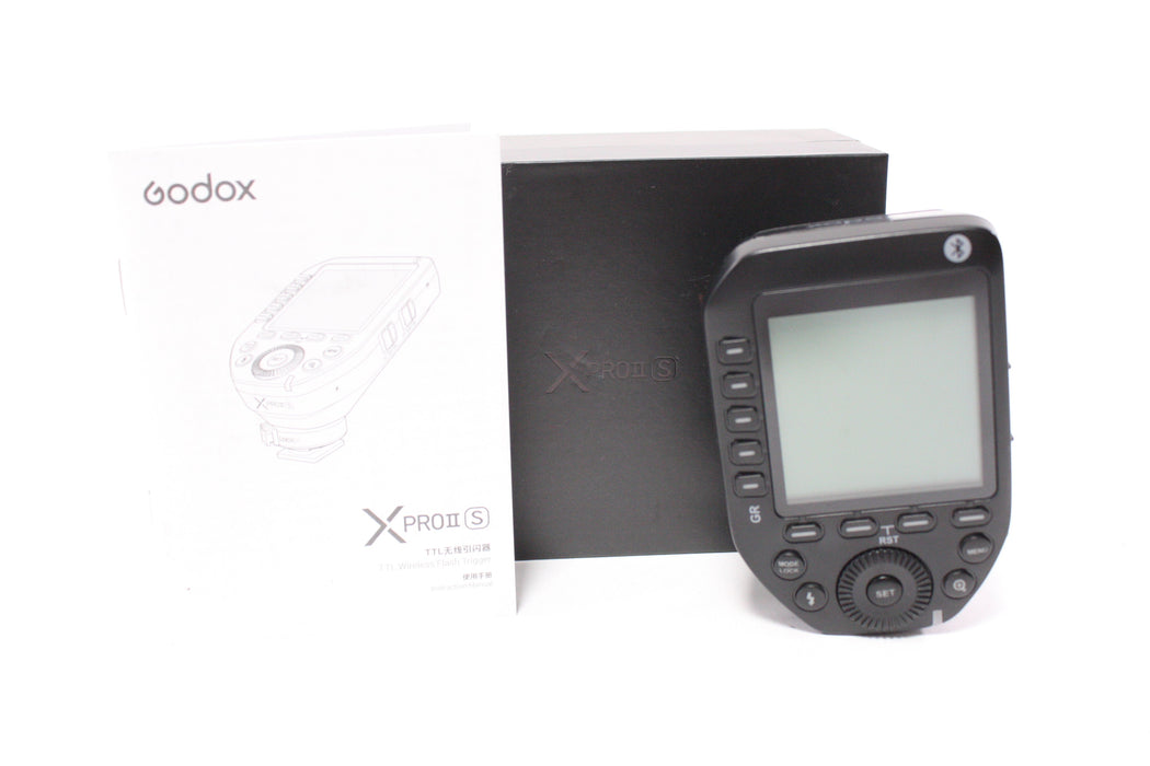 Godox XPro II S TTL Flash Trigger for Sony