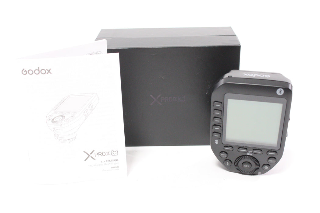 Godox XPro II C TTL Flash Trigger for Canon