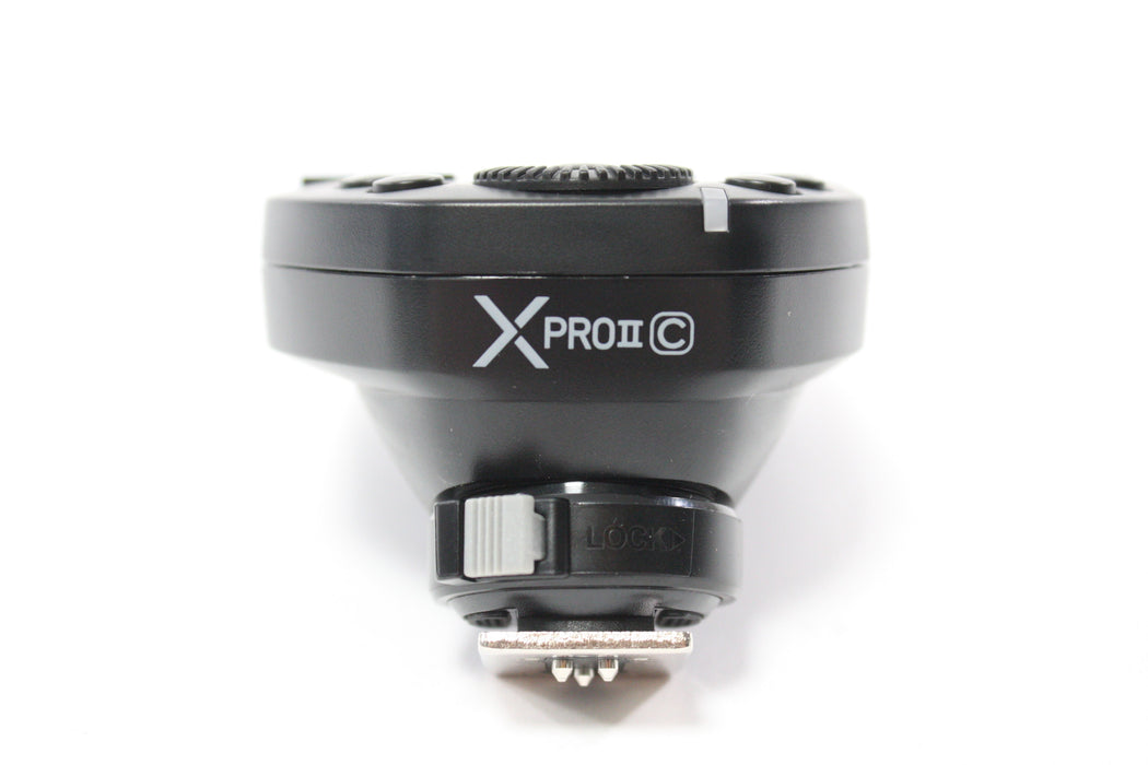 Godox XPro II C TTL Flash Trigger for Canon