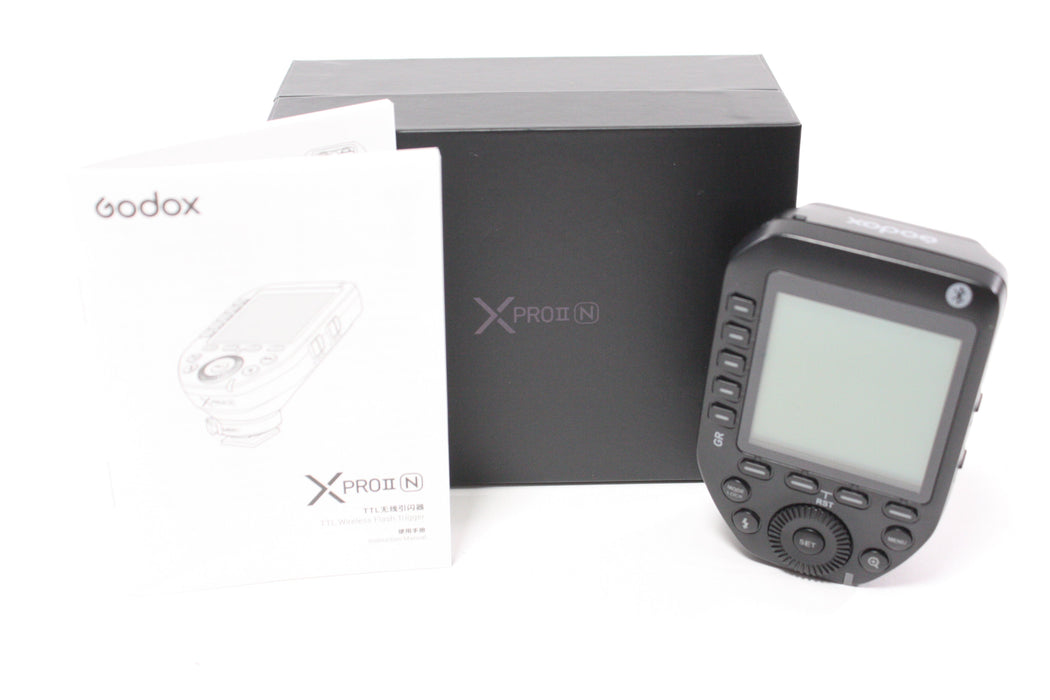 Godox XPro II N TTL Flash Trigger for Nikon
