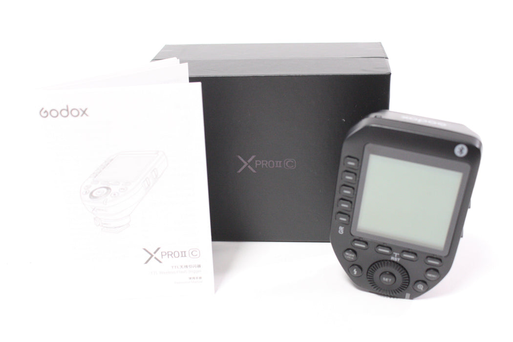 Godox XPro II C TTL Flash Trigger for Canon
