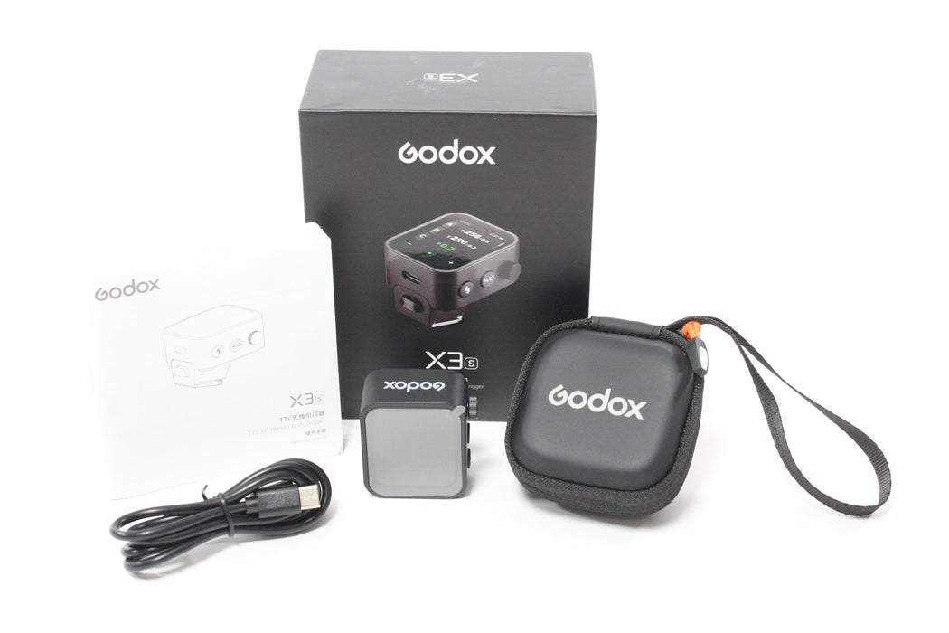 Godox X3S TTL Wireless Flash Trigger for Sony