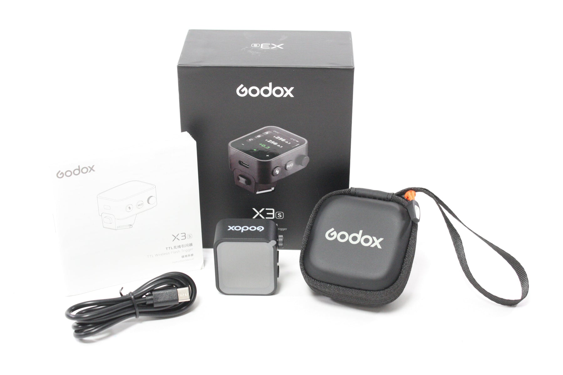 Godox X3S TTL Wireless Flash Trigger for Sony