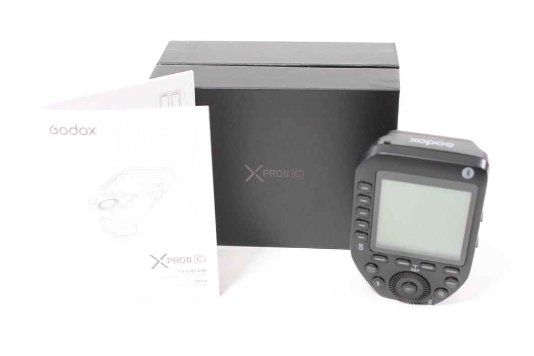 Godox XPro II C TTL Flash Trigger for Canon
