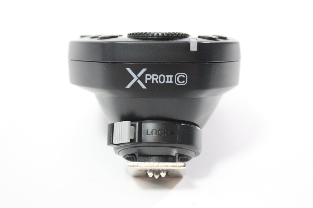 Godox XPro II C TTL Flash Trigger for Canon