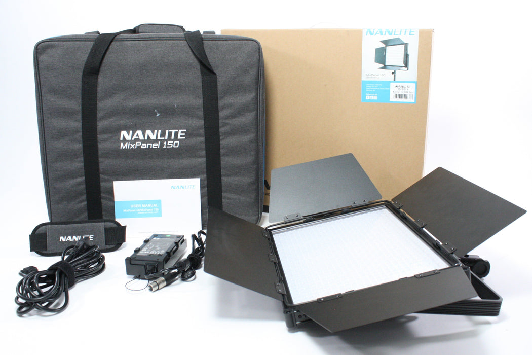Nanlite MixPanel 150 LED RGBWW Panel Light