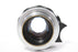 Fuji 5cm f/2 Fujinon L Lens with Fotodiox 50-70 M39-L/M Adapter