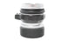 Fuji 5cm f/2 Fujinon L Lens with Fotodiox 50-70 M39-L/M Adapter