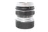 Fuji 5cm f/2 Fujinon L Lens with Fotodiox 50-70 M39-L/M Adapter