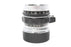 Fuji 5cm f/2 Fujinon L Lens with Fotodiox 50-70 M39-L/M Adapter