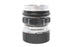 Fuji 5cm f/2 Fujinon L Lens with Fotodiox 50-70 M39-L/M Adapter